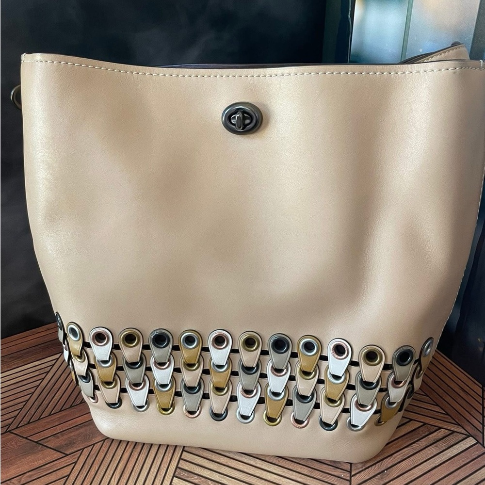 Coach Beechwood Link Duffle Bag
